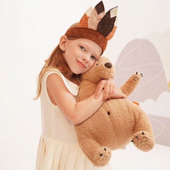Plush toy, The Softest, Bear (30cm) OT8006/30 Plush toy, The Softest, Bear (30cm) OT8006/30