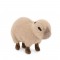 Soft toy Capybara 35cm Orange Toys The Softest