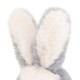 Plush toy, The Softest, Bunny grey (20cm) OT8026/20 Plush toy, The Softest, Bunny grey (20cm) OT8026/20