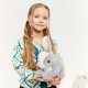 Plush toy, The Softest, Bunny grey (20cm) OT8026/20 Plush toy, The Softest, Bunny grey (20cm) OT8026/20
