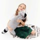 Plush toy, The Softest, Raccoon (58cm) OT8029/58 Plush toy, The Softest, Raccoon (58cm) OT8029/58