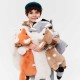 Plush toy, The Softest, Weasel (38cm) OT8030/38