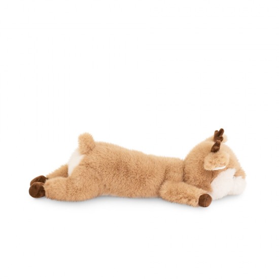 Plush toy, The Softest, Sleeping Deer(38cm) OT8031/38 Plush toy, The Softest, Sleeping Deer(38cm) OT8031/38