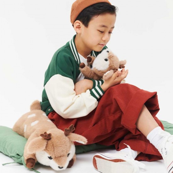 Plush toy, The Softest, Sleeping Deer(38cm) OT8031/38 Plush toy, The Softest, Sleeping Deer(38cm) OT8031/38