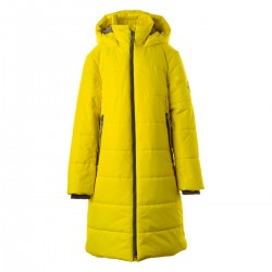 Winter coat Huppa NINA yellow 12590030 for girls 134-170cm (warm: 300 g)