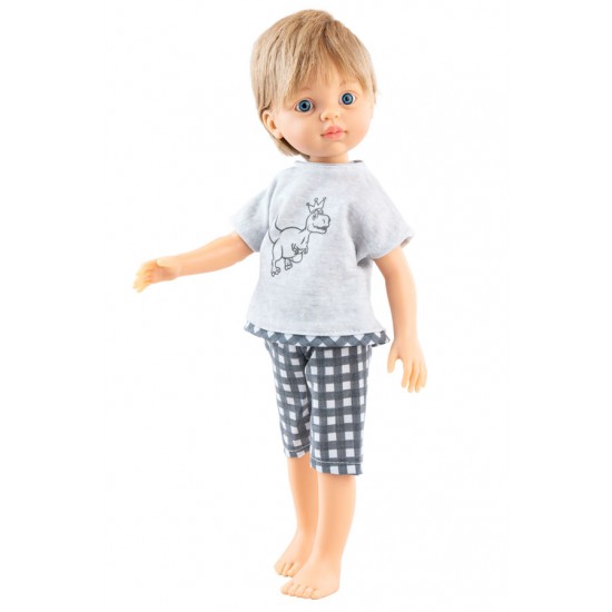 PAOLA REINA lelle AMIGAS PAJAMAS Ivan 32cm 13223 BEZ KASTES