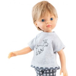 PAOLA REINA lelle AMIGAS PAJAMAS Ivan 32cm 13223 BEZ KASTES