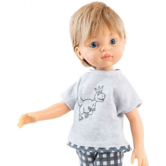 PAOLA REINA lelle AMIGAS PAJAMAS Ivan 32cm 13223 BEZ KASTES