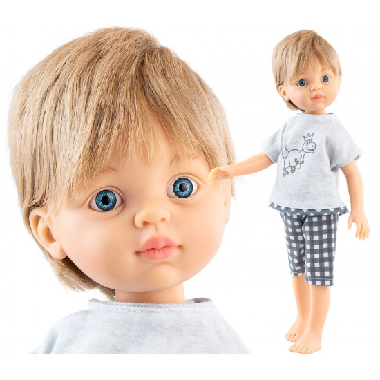 PAOLA REINA lelle AMIGAS PAJAMAS Ivan 32cm 13223 BEZ KASTES