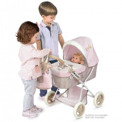 DeCuevas saliekamie leļļu rati ar somu Didi 60cm, 85043