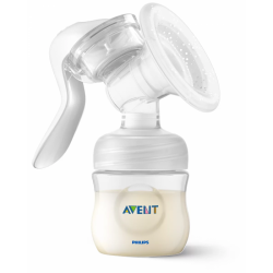 PHILIPS AVENT LOTUS Manual breast pump with bottle SCF430/10