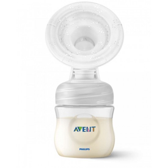 PHILIPS AVENT LOTUS manual breast pump with milk/food containers SCF430/13