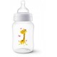 PHILIPS AVENT PRETKOLIKU PUDELĪTE 260 ML, 1M+ GIRAFFE  SCF821/12