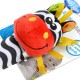 Playgro toy with beeper Zebra 3m+, 0183439