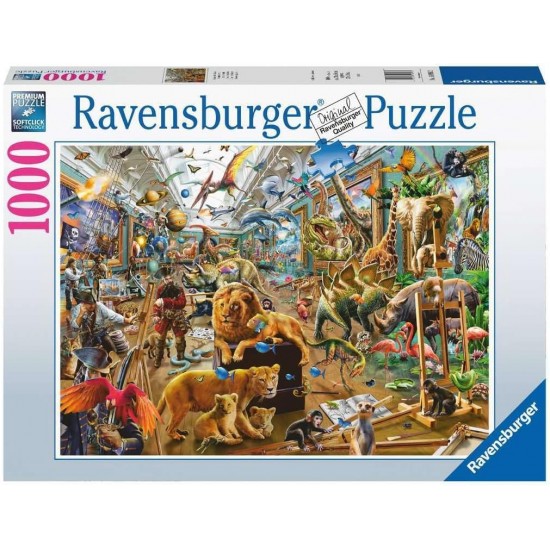 Ravensburger Chaos in The Gallery 1000 Piece Puzzle,16996