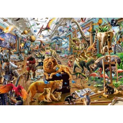 Ravensburger Puzle 1000 gb.Chaos in The Gallery,16996