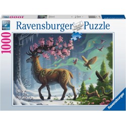 Ravensburger Deer of Spring 1000 Piece Puzzle, 17385
