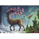 Ravensburger Deer of Spring 1000 Piece Puzzle, 17385