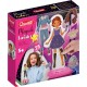 Quercetti Magnetic Fashion Laura magnētiskais modes komplekts meitenēm
