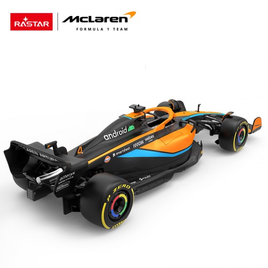 Rastar rādiovadāms auto 1:18 McLaren F1 MCL36, 93300