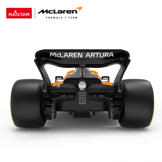 Rastar rādiovadāms auto 1:18 McLaren F1 MCL36, 93300