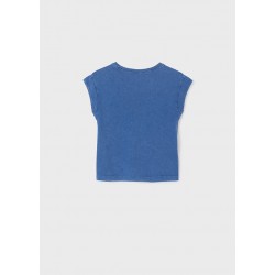 Mayoral T-shirt for girls with short sleeves 6035-63