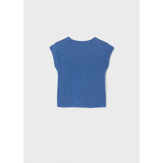 MAYORAL  ECOFRIENDS print t-shirt for older girl 6014/76