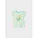 MAYORAL meiteņu t-krekls 3071/52 MAYORAL meiteņu t-krekls 3071/52