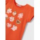 MAYORAL meiteņu t-krekls oranžs 3071/56 MAYORAL meiteņu t-krekls oranžs 3071/56