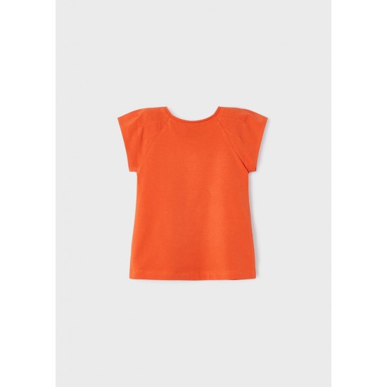 MAYORAL meiteņu t-krekls oranžs 3071/56 MAYORAL meiteņu t-krekls oranžs 3071/56