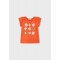 MAYORAL girls' t-shirt orange 3071/56