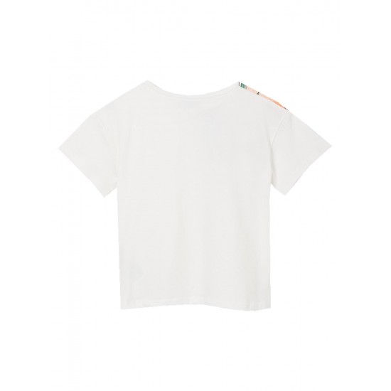 .MAYORAL Short sleeved t-shirt for girl 6017/41