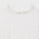 Mayoral white blouse for girls with short sleeves 6174/4 Mayoral white blouse for girls with short sleeves 6174/4