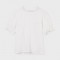 Mayoral white blouse for girls with short sleeves 6174/4