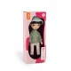 Doll from the Sweet Sisters collection Lilu in a green sweater (32cm) SS04-16