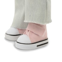 Lelle no kolekcijas Sweet Sisters Lilu zaļā džemperītī (32cm) SS04-22