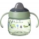 TOMMEE TIPPEE learning cup WEANING SIPPEE, 4m+, 190ml, green, 447826