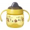 TOMMEE TIPPEE learning cup WEANING SIPPEE, 4m+, 190ml, yellow, 447827