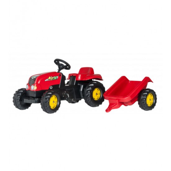 Bērnu traktors ar pedāļiem rollyKid- X (2,5-5g.) 012121 Vācija