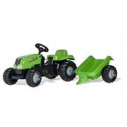 Children's pedal tractor with trailer rollyKid- X (2.5-5 years) 012169 Germany