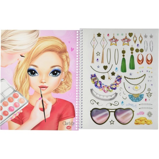 Colouring Book, Top Model Create Your Make-U