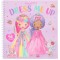 Princess Mimi Coloring Page with Dress Me Up Stickers Gorgeous Princess 12019