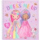 Princess Mimi Coloring Page with Dress Me Up Stickers Gorgeous Princess 12019