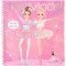 Coloring book with stickers.TOPMODEL Ballet Dress Me Up 