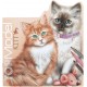 TOPModel Kitty Colouring Book Figural KITTY and DOGGY