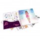 Sticker book TOPModel Glitter Queen Dress Me Up Party