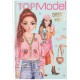 TOPModel Dress Me Up krāsojama gramata ar uzlīmēm , 13486 TOPModel Dress Me Up krāsojama gramata ar uzlīmēm , 13486