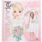 TOPModel Dress Me Up Colouring Book Set with 24 Pre-Printed Pages , 13529