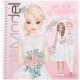 TOPModel Dress Me Up Colouring Book Set with 24 Pre-Printed Pages , 13529 TOPModel Dress Me Up Colouring Book Set with 24 Pre-Printed Pages , 13529