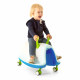 Chillafish Trackie Pushing machine, green, from 1 to 5 years CPTR01LIM